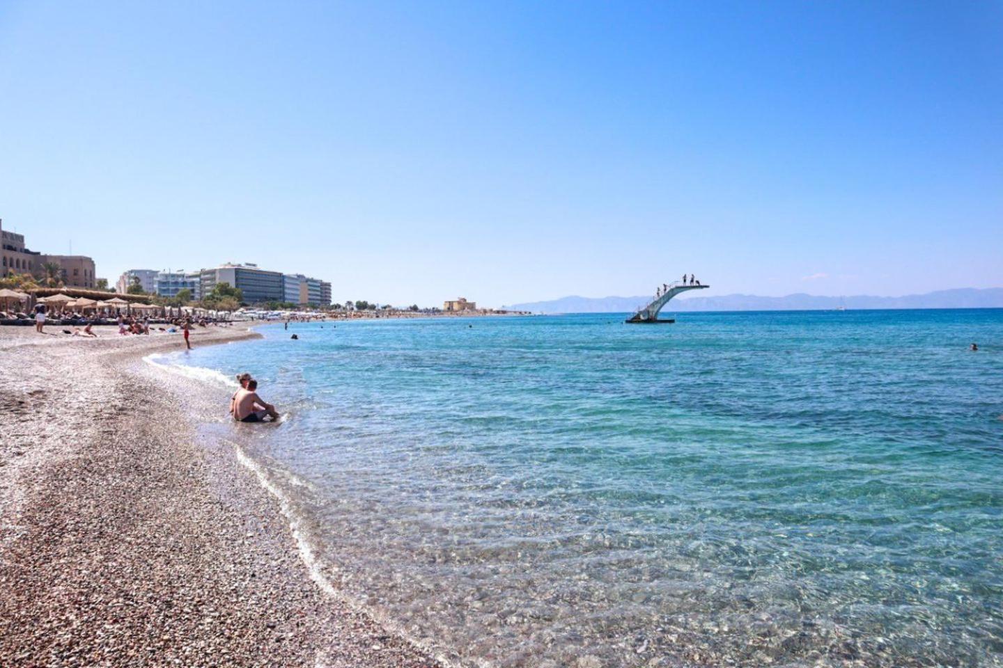 Yiannis Sokaki Detached House Villa Rhodes City Buitenkant foto